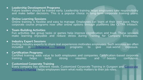 10 Corporate Training Ideas to Enhance Employee Skills