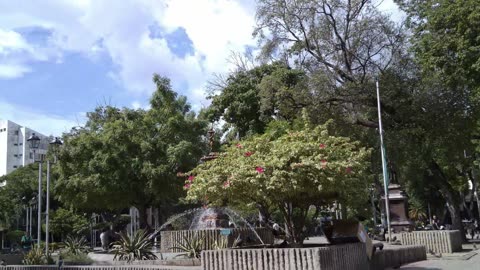Paseo por Cúcuta: Caminando el centro y un helado casero en el Parque Santander, junio 2025