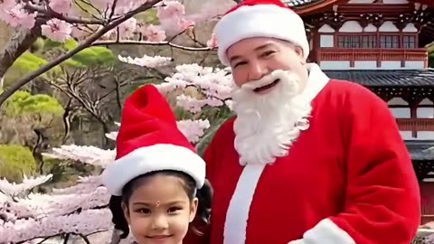 எனது பேத்தியின் கிறிஸ்துமஸ் வாழ்த்துக்கள்.