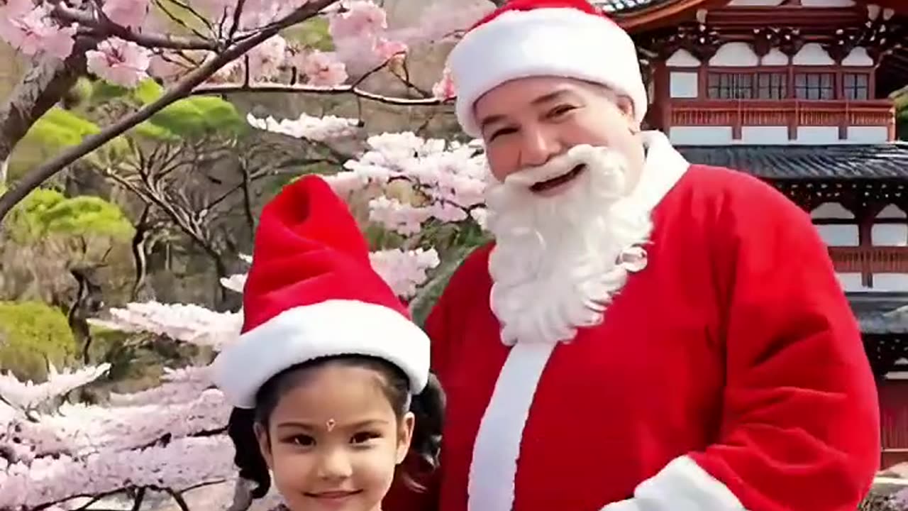 எனது பேத்தியின் கிறிஸ்துமஸ் வாழ்த்துக்கள்.