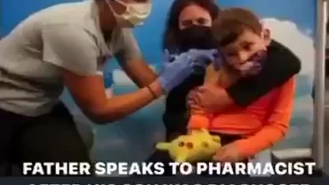 A devastating conversation between a father and a hospital pharmacist was recorded ...