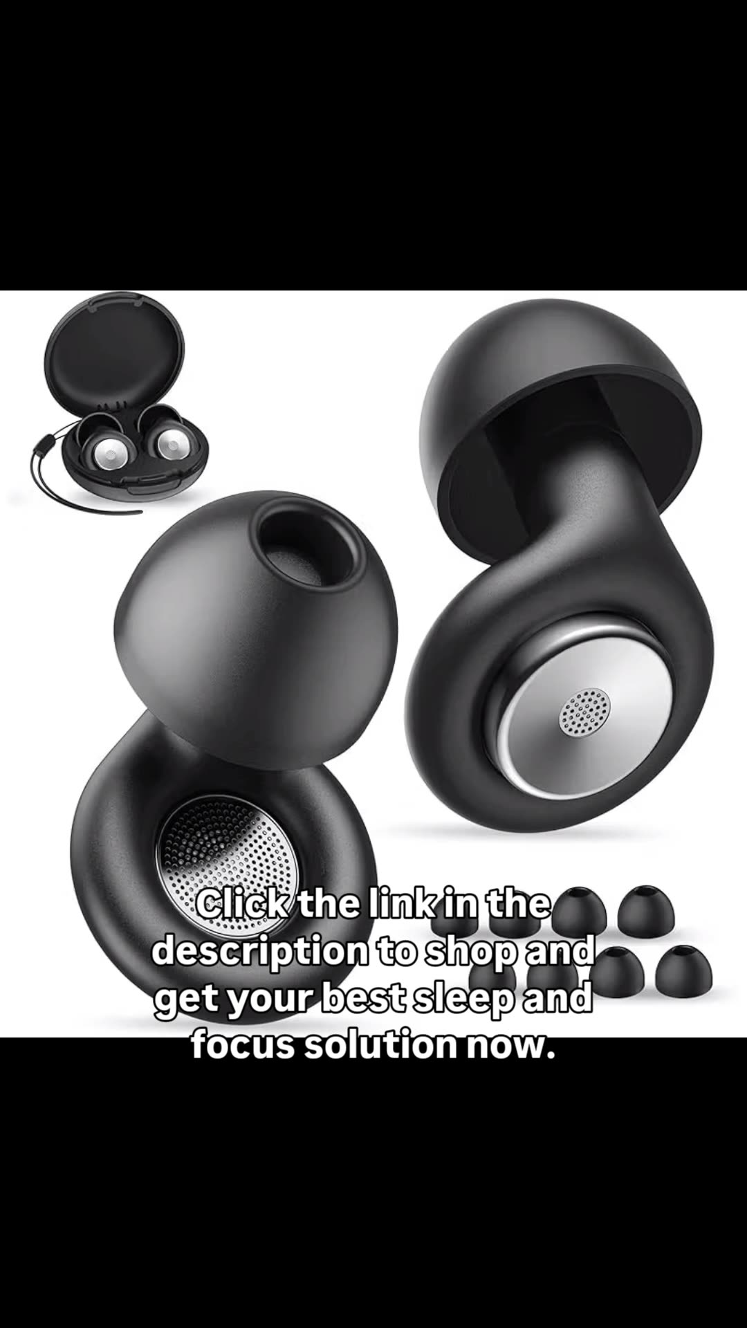 30dB Noise-Canceling Earplugs for Sleep,