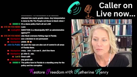 Liberty Lawyer takes YOUR legal questions LIVE! S4E29