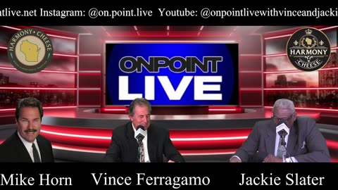 On-Point Live with Vince Ferragamo and Jackie Slater 12-16-25