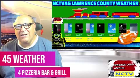 NCTV45 LAWRENCE COUNTY 45 WEATHER SAT OCT 4 2025