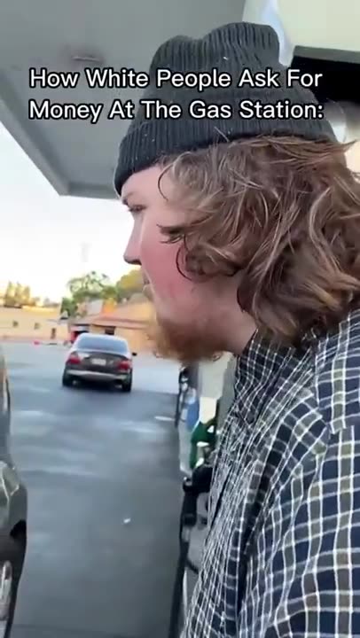 PRINCE TELLS BUM AT THE GAS STATION HE AIN'T GOT NO MONEY