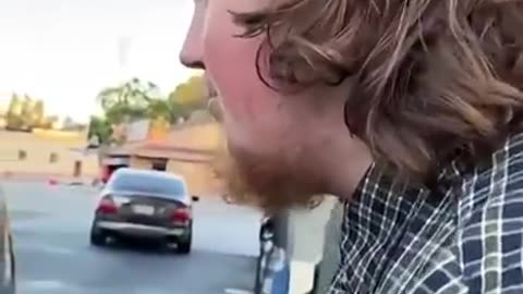 PRINCE TELLS BUM AT THE GAS STATION HE AIN'T GOT NO MONEY