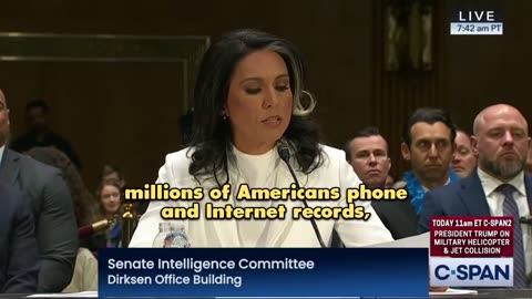 Tulsi Gabbard LAYS OUT the Deep State’s corruption against Trump