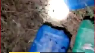 Diesel Theft Caught on Camera! Pipes Used to Steal Fuel from Freight Train Engine in Bareilly