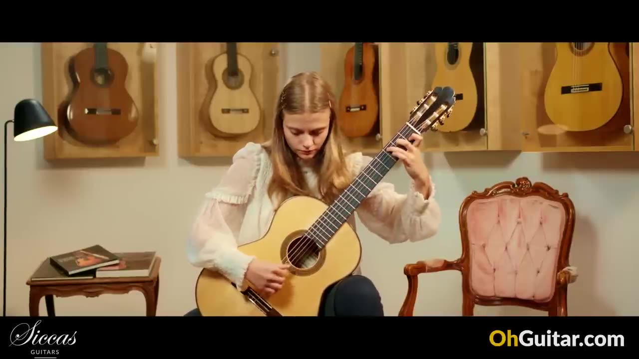 Andjela Misic - Classical Guitar