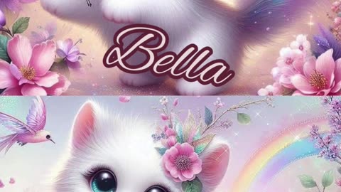Bella 🆚 Luna – Who’s More Adorable? 🐾💖 Cast Your Vote!