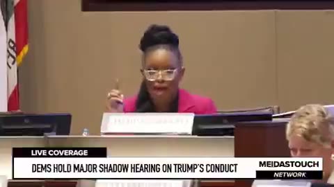 One day ago, Jasmine Crockett called the troops enforcing immigration law "sIave patrols"