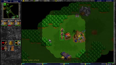 Warcraft 2 Remastered/classic 17.12.2025