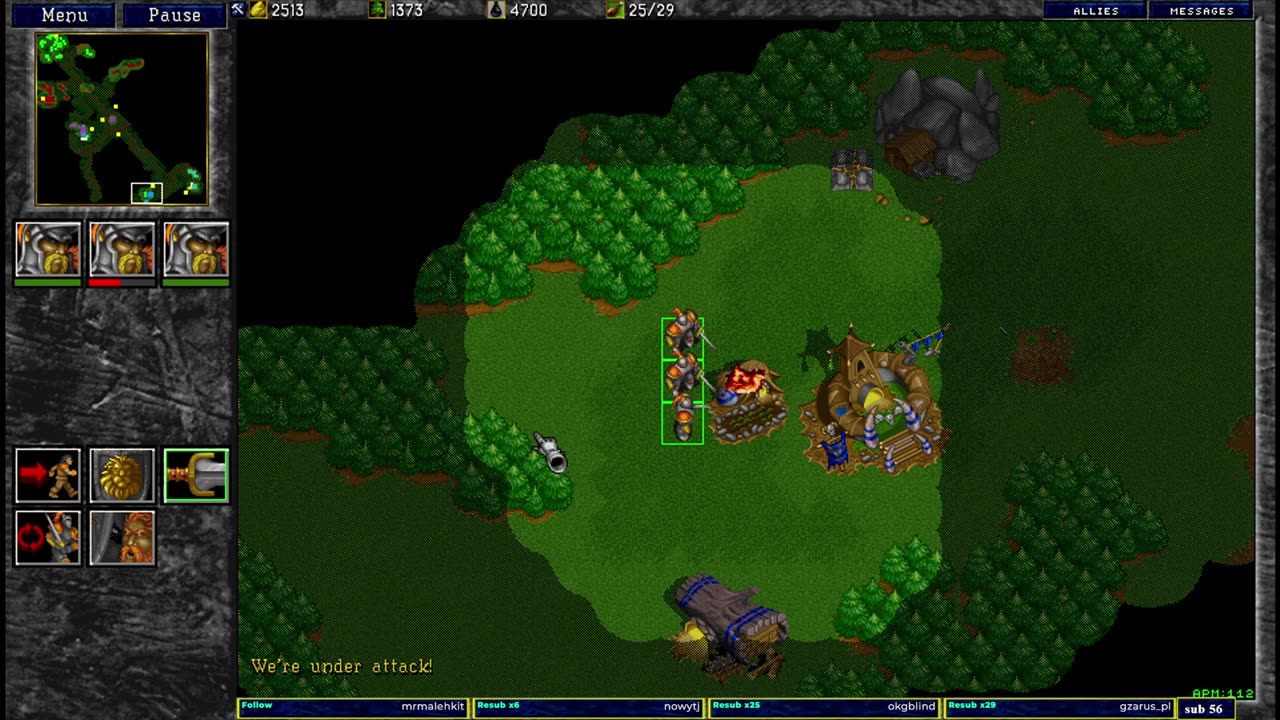 Warcraft 2 Remastered/classic 17.12.2025