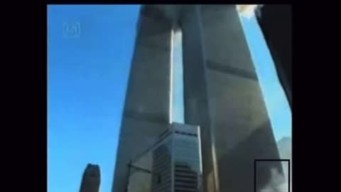 Something terrifying happened at the Twin Towers on 9/11