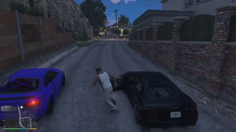 GTA V | Get The Blue Car
