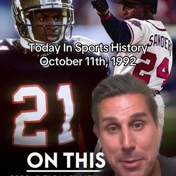 THE HISTORIC SPORTS MOMENT OF OCTOBER 11th, 1992