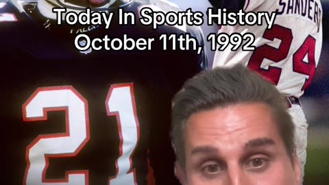 THE HISTORIC SPORTS MOMENT OF OCTOBER 11th, 1992