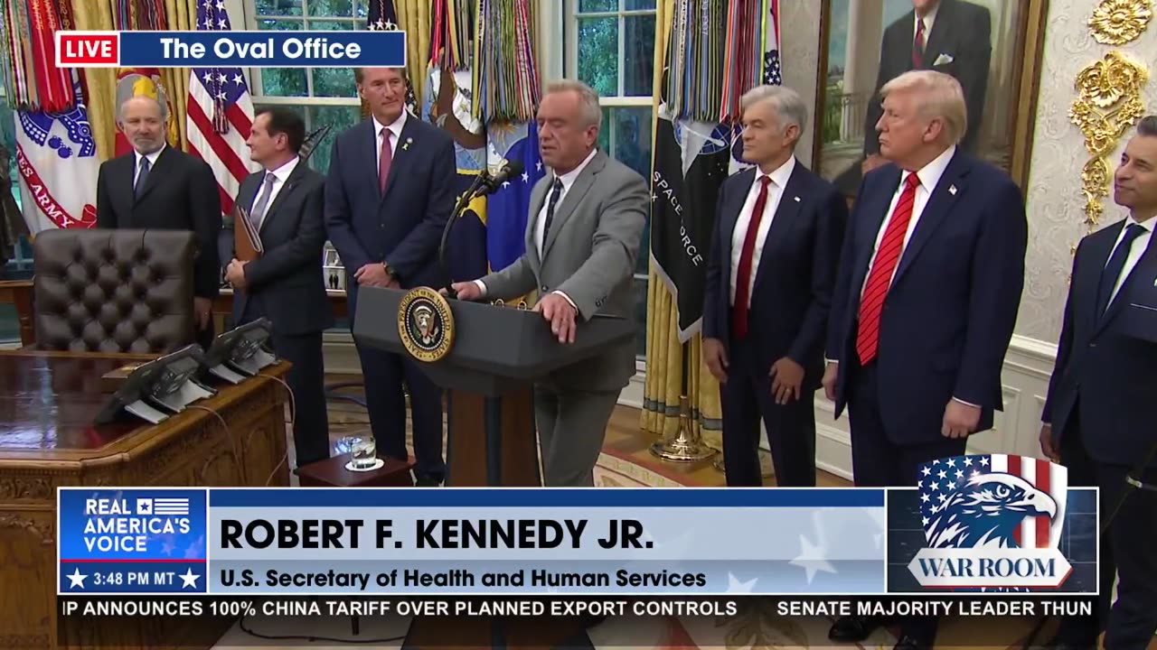 RFK JR. ON TRUMP LOWERING RX PRICES