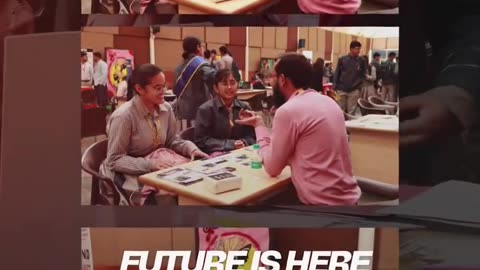 The Admissify × Credila Institutional Fair 2025 at @summerfieldsschooldelhi connected students