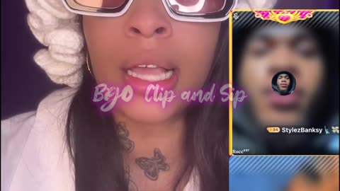 CeeCee comes live with a black eye she said Lionel gave her 10/6/25 #bigoclipandsip