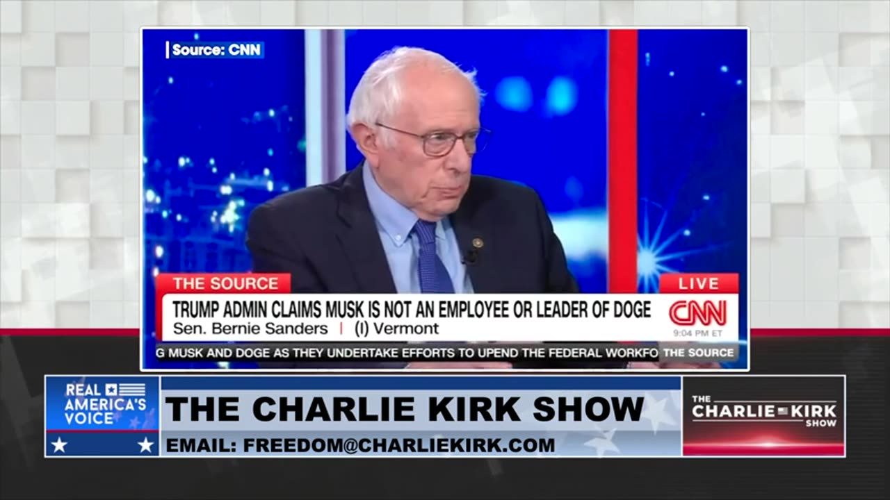 THE CHARLIE KIRK SHOW IS LIVE 02.19.25