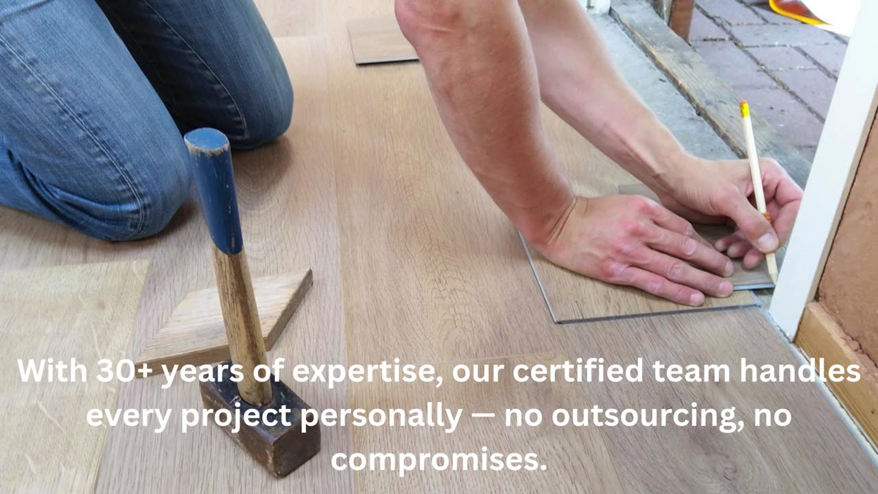 Excellence in Flooring Redefined with Trust, Technology, and True Craftsmanship