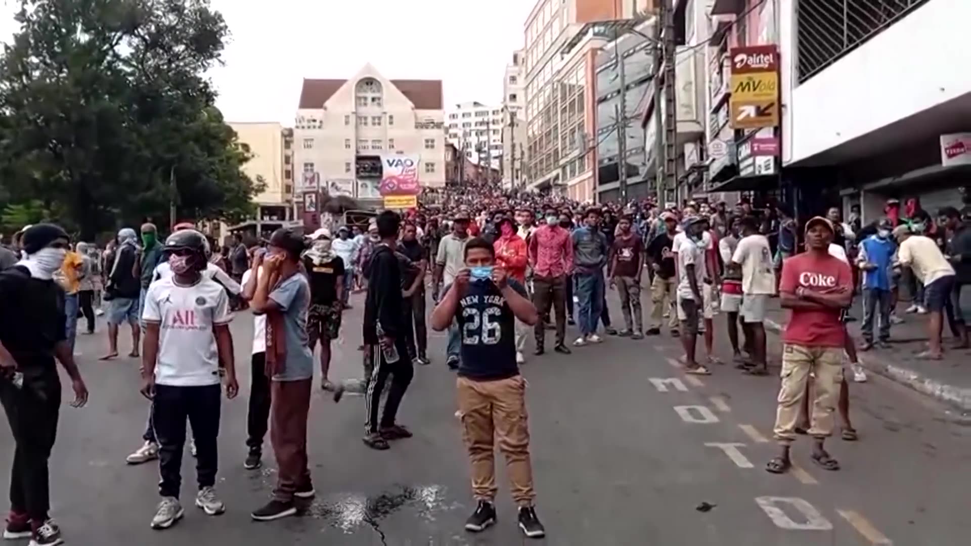 Im fed up: why one student joined the Madagascar protests