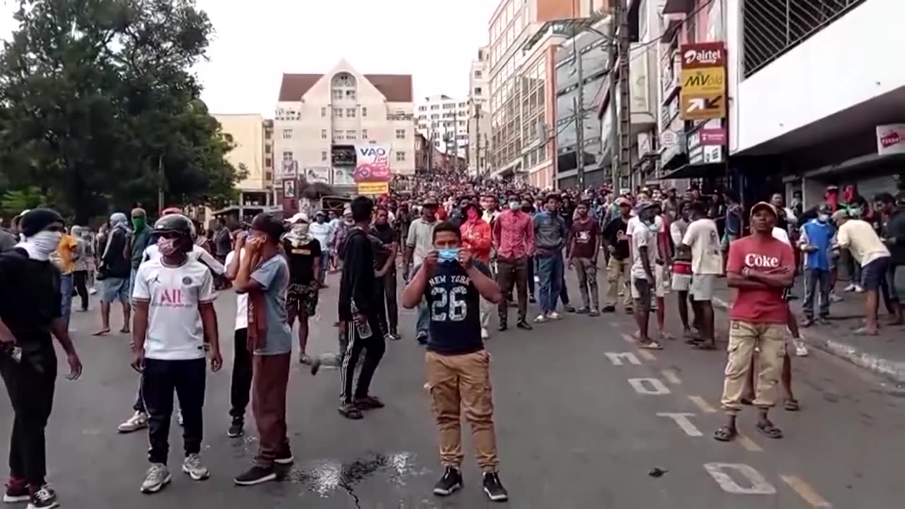 'I'm fed up': why one student joined the Madagascar protests