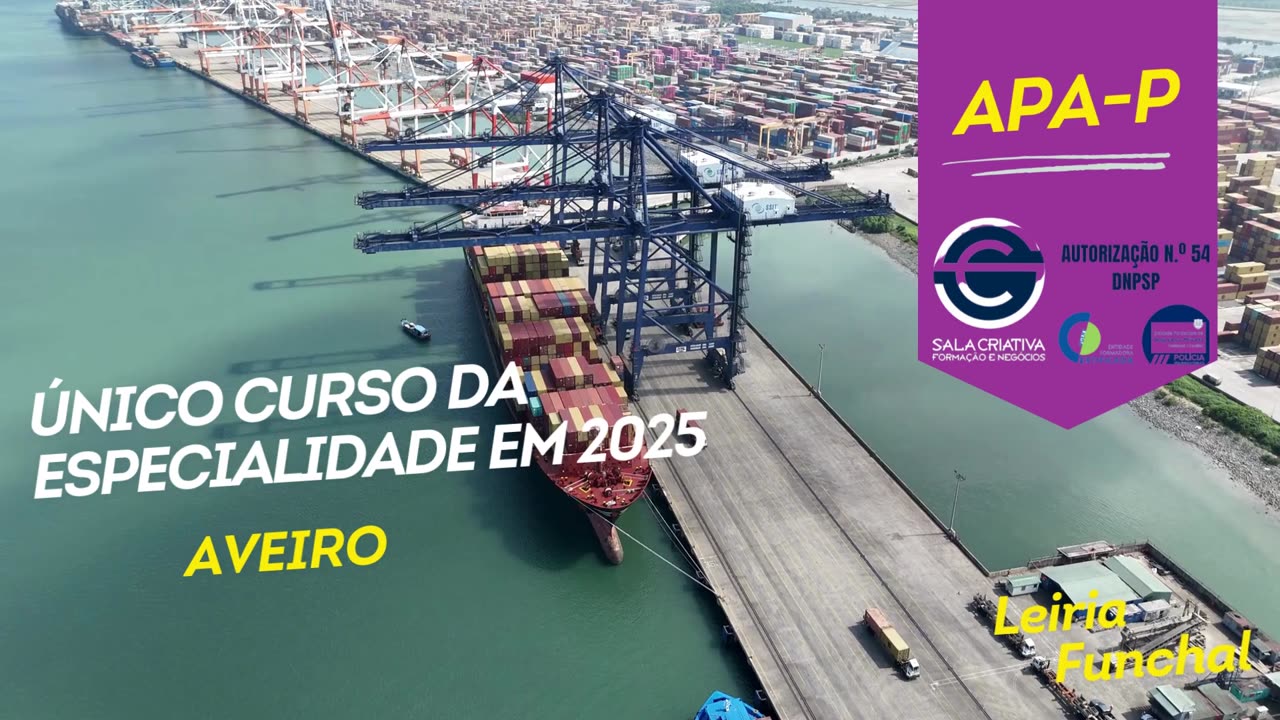 ⚠Assistente de Portos e Aeroportos - Proteção Portuária⚠