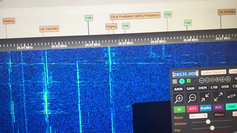 PNI Escort HP 82 CB Radio Receiving European FM CB Signals 27 DX Skip 4 September