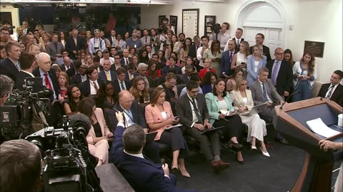 Press Secretary Karoline Leavitt Briefs Members of the Media, July 17, 2025