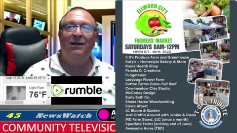 NCTV45 NEWSWATCH MORNING TUES OCT 14 2025 WITH ANGELO PERROTTA