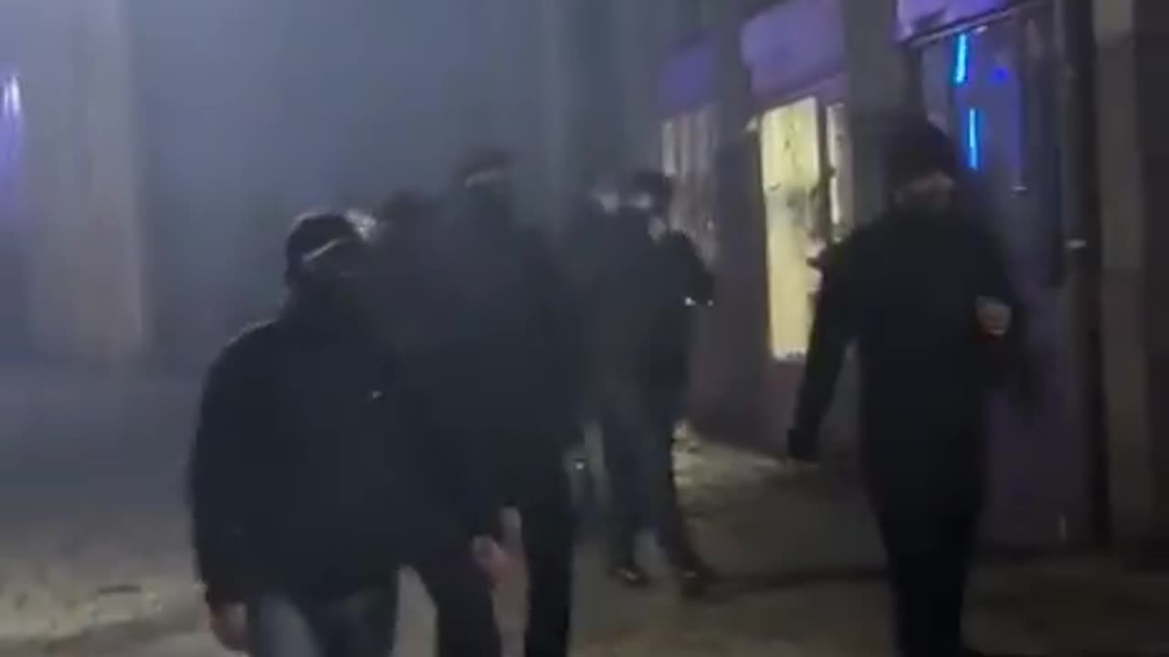 Antifa attacked the memorial of the father who died