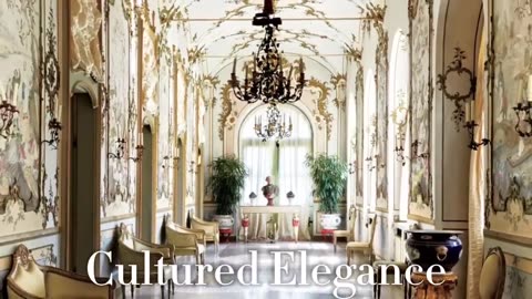 A Closer Look: Inside Marella Agnelli’s Villar Perosa | Cultured Elegance