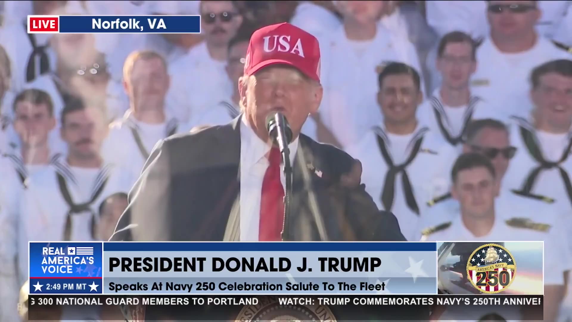 POTUS ANNOUNCES MILITARY PAY RAISES & PLEDGES MILITARY SUPPORT INCREASE