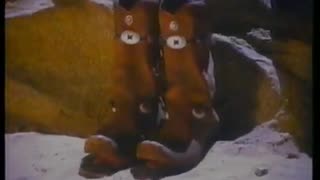 November 13, 1991 - Spot Features Indianapolis Colts Dean Biasucci & Harvey Armstrong