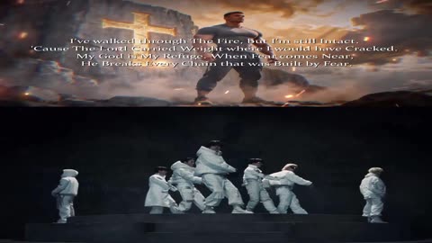 Chosen Bars ~ My Rock {L} Remix 1 { Dance Ver. } Christcore PC FXX