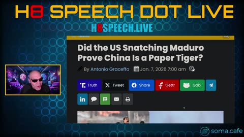 Insane Lesbian Commie Shot in the Face by ICE