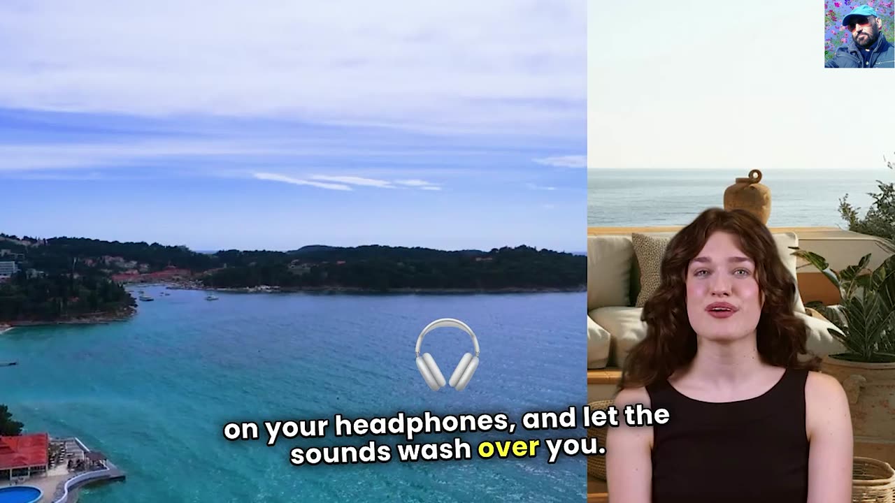 ASMR and relaxation sounds