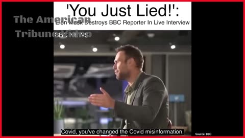 Elon Catches British Journalist Telling Outright Lies, Calls Him Out On It To His Face