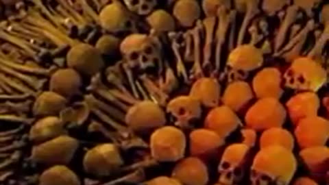 THE CATACOMBS UNDER PARIS ARE AS SUSPICIOUS AS IT GETS
