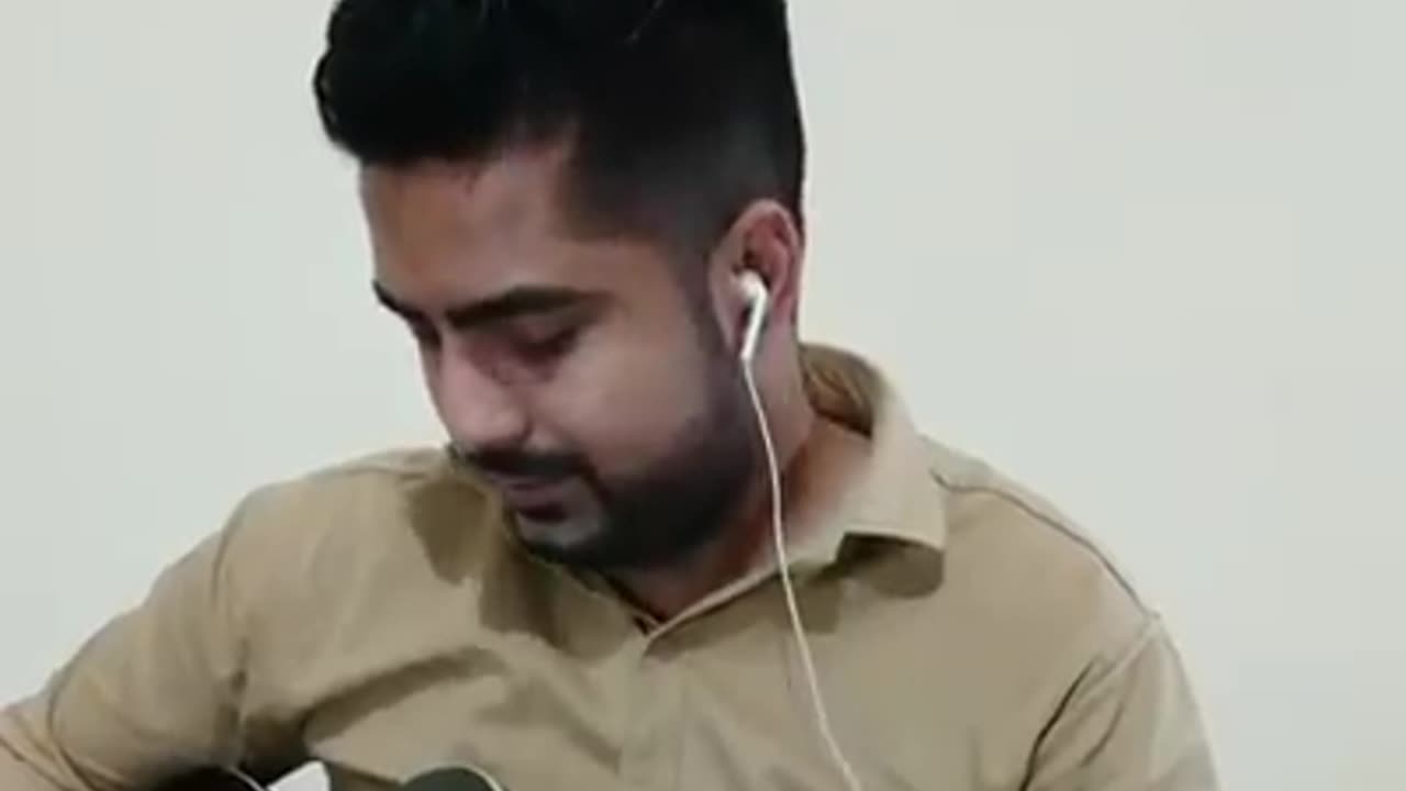 Sayyo ni chai ik pal nhi...guitar song