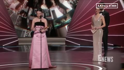 Demi Moore's Heartfelt Reaction to Mikey Madison's Best Actress Win | Oscars 2025 | ChillOutchamber