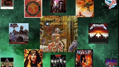 Hard Rock Playlist ( The Year Of 1986 ) Part 2
