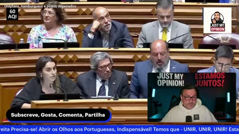 Anda Tudo Doido No Parlamento! Andam Os Portugueses A Pagar Para Isto!