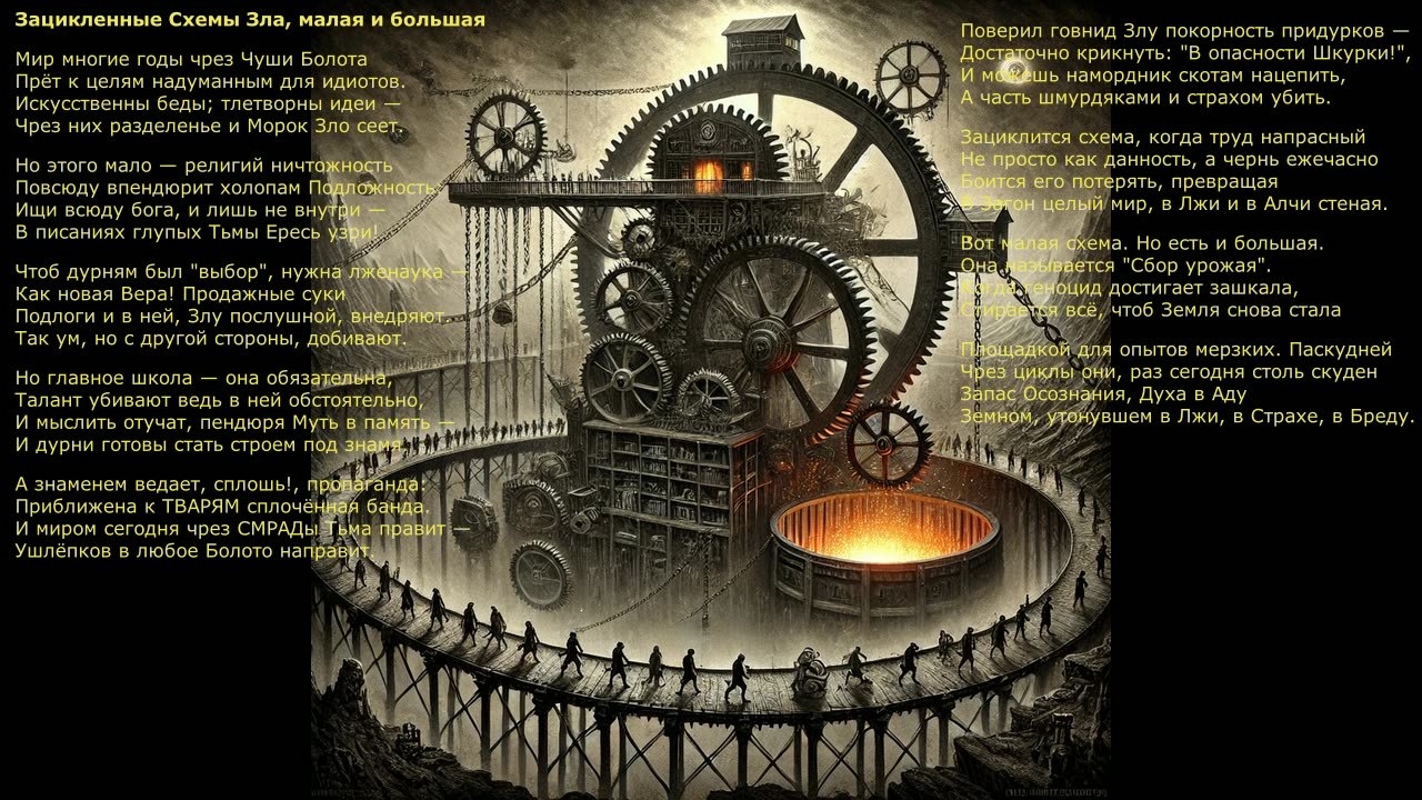 Зацикленные Схемы Зла, малая и большая