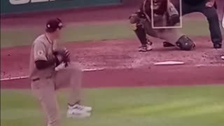 Padres Miller smokes batter with 104 mph fastball