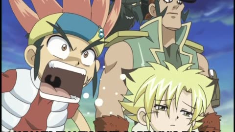 Bakukyuu Hit! Crash B-Daman Episode 29 English Subbed