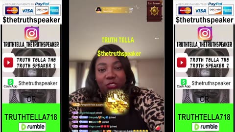 QUEEN TOMIKAY MIDDAY LIVE TEACAPPING & LAUGHING PT. 2